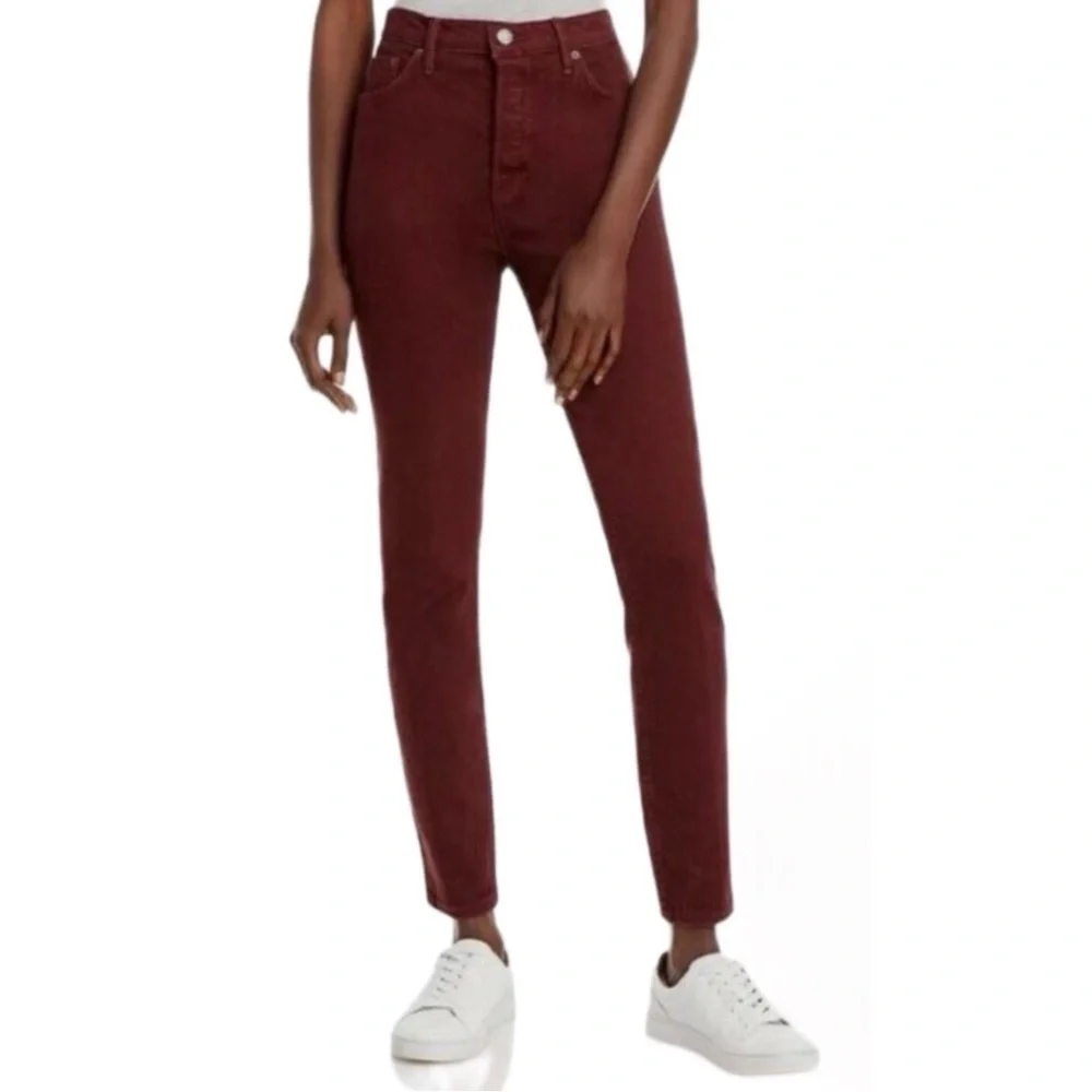 GRLFRND Denim the Karolina in Damson!